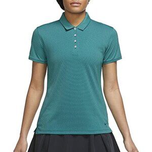 Nike Womens Dri-FIT Victory Golf Polo Shirt DH2320-392 Blue Size XL X-Large